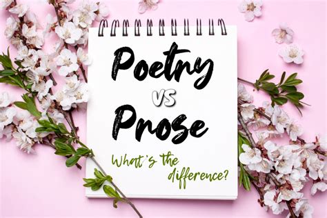 How Does Poetry Differ from Prose: A Deep Dive into the Literary Arts