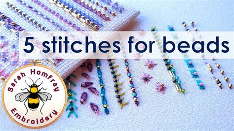 How to Do Bead Embroidery: A Guide to Creative Beadwork with Multiple Views