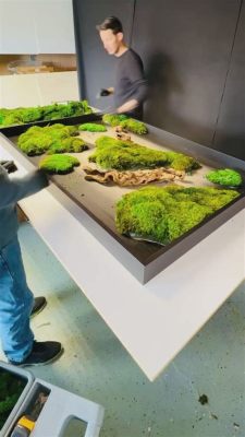 how to make a moss wall art and why it's essential to maintain the delicate balance of nature