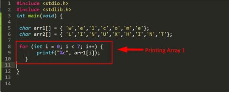 How to Print a Character Array in C and Beyond