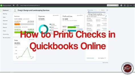 how to print a check in quickbooks and why you should consider digital payments