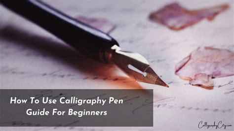 How to Use a Calligraphy Dip Pen: A Comprehensive Guide with Insightful FAQs