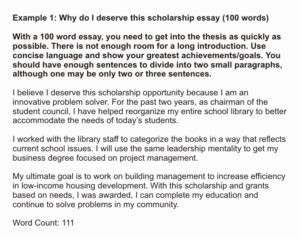 How to Write a Scholarship Essay: Why You Deserve It and Stand Out from the Rest