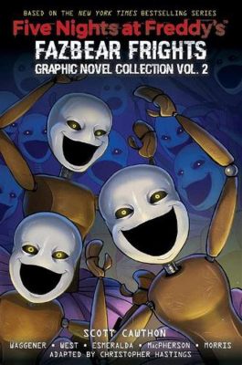 Who wrote the FNAF books and why do they haunt our dreams like a forgotten melody?